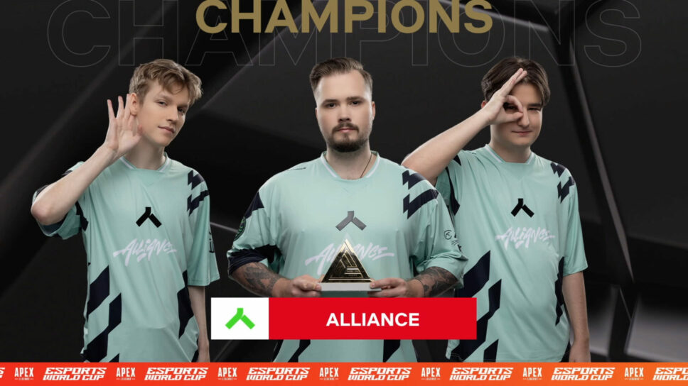 Alliance win the Apex Esports World Cup cover image