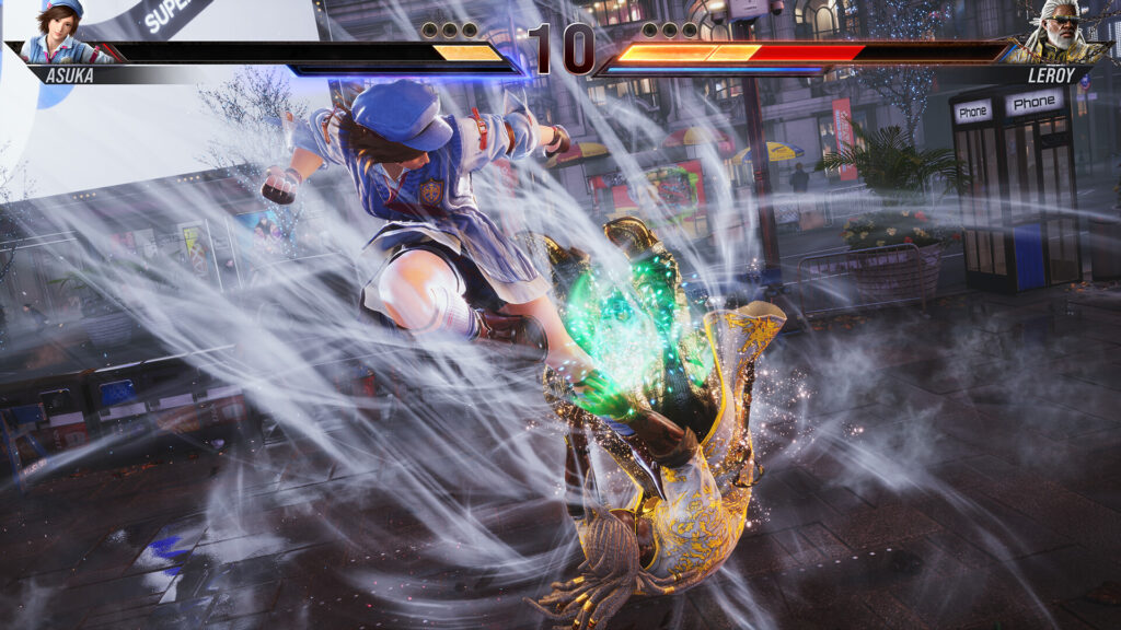 Gameplay screenshot (Image via Bandai Namco Entertainment Inc.)