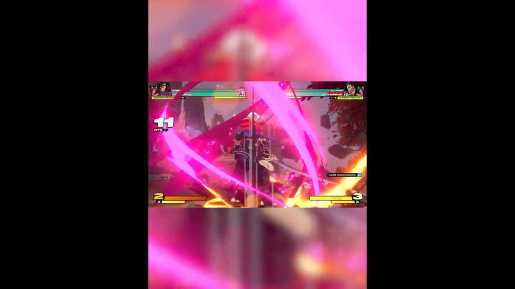 Yasuo versus Darius in 2XKO screenshot (Image via Riot Games)