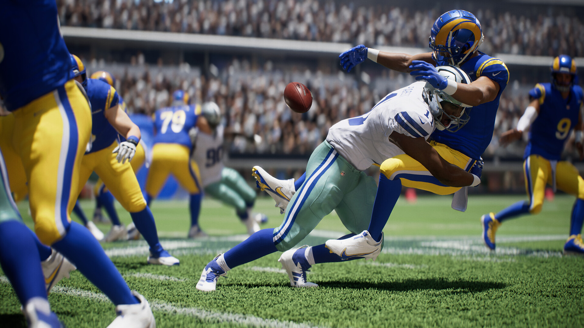 Top 100 players in Madden NFL 25