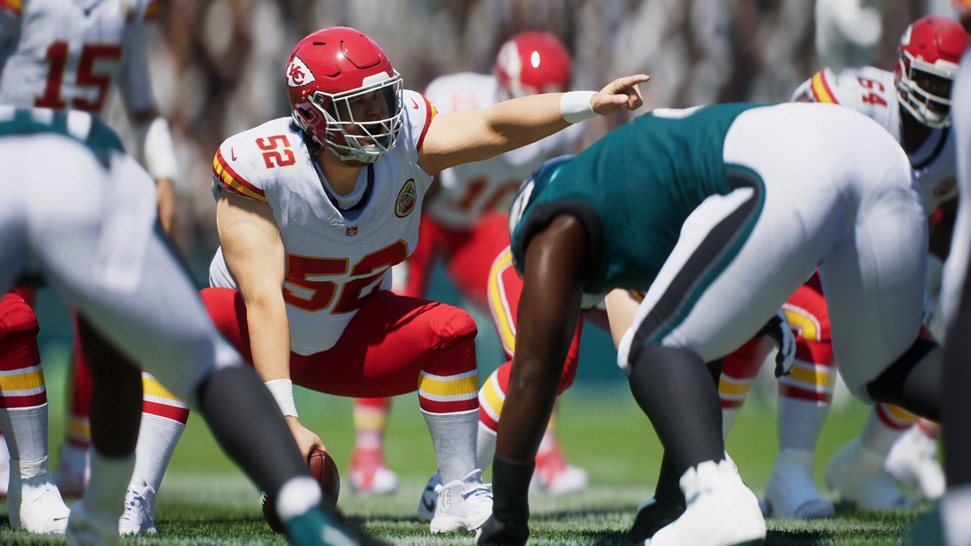 Top 100 players in Madden NFL 25