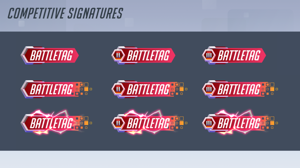 Overwatch 2 signatures (Image via Blizzard Entertainment)