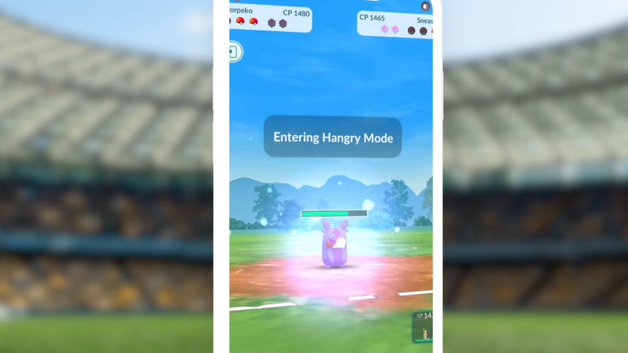 Niantic reveal Morpeko and form changes are coming to Pokémon GO