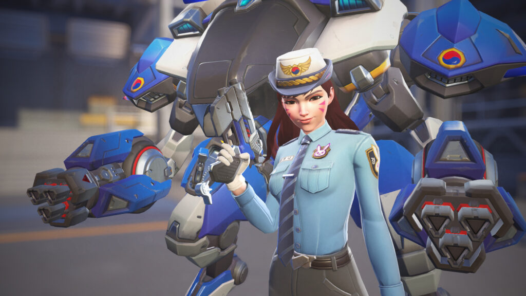 Overwatch 2 announced the banning of over 500,000 accounts for cheating (Image via esports.gg)