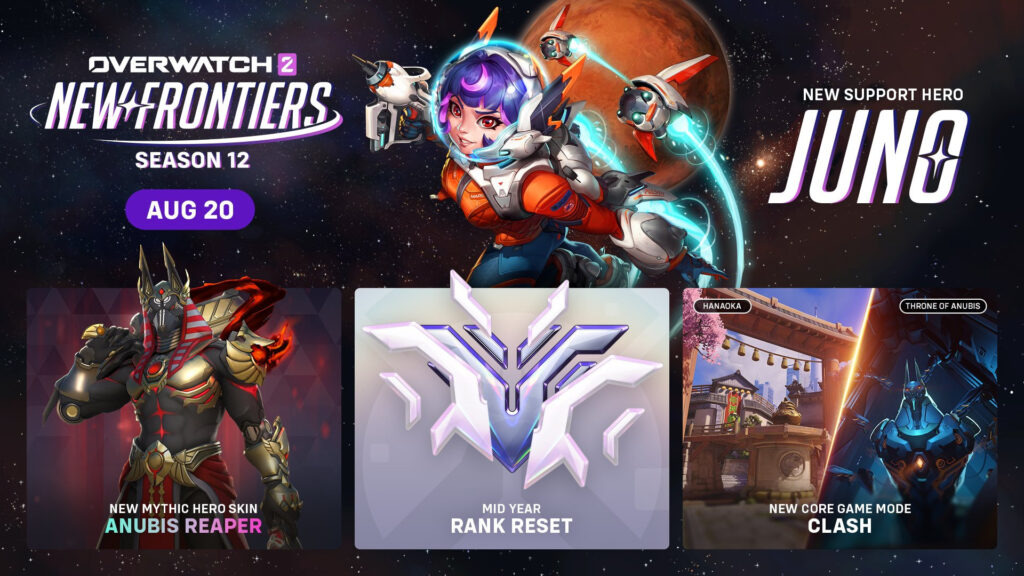 Overwatch 2 Season 12 now live!