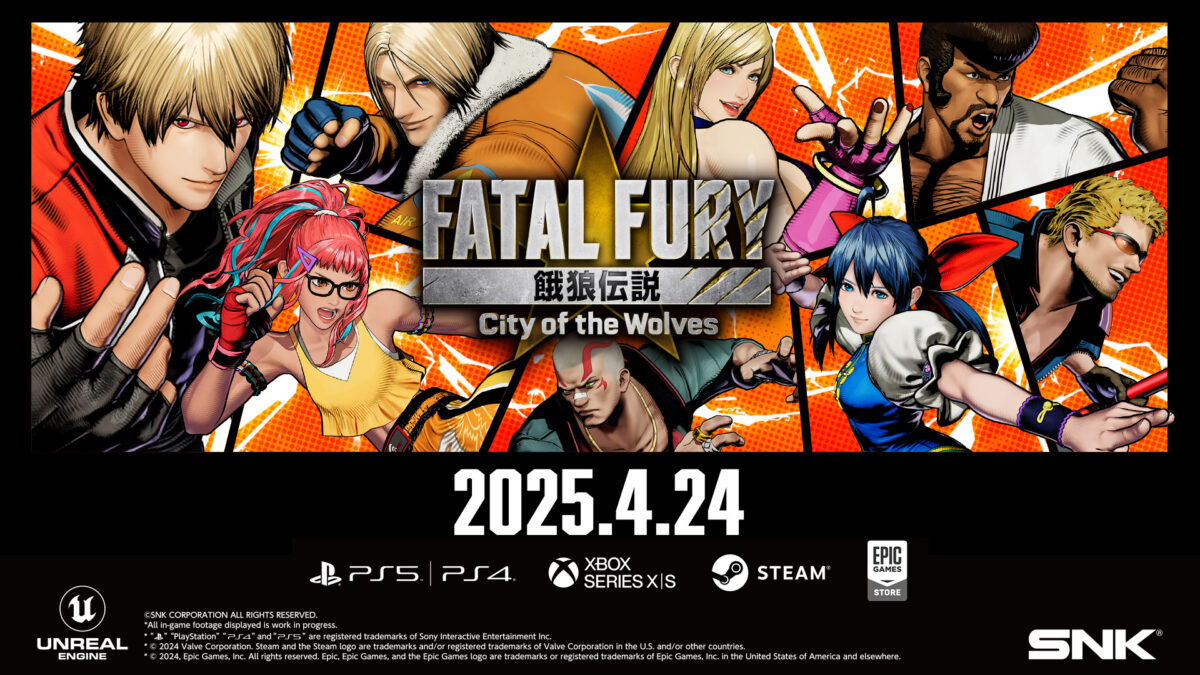 FATAL FURY: дата выхода City of the Wolves, особенности и многое другое!