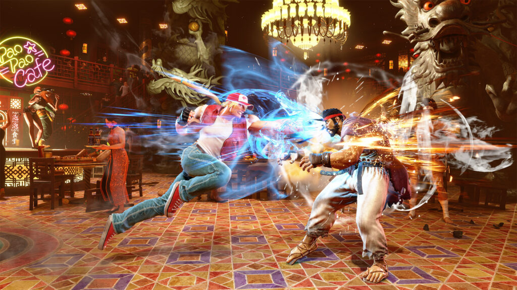 Street Fighter 6 Terry Bogard gameplay screenshot (Image via Capcom)