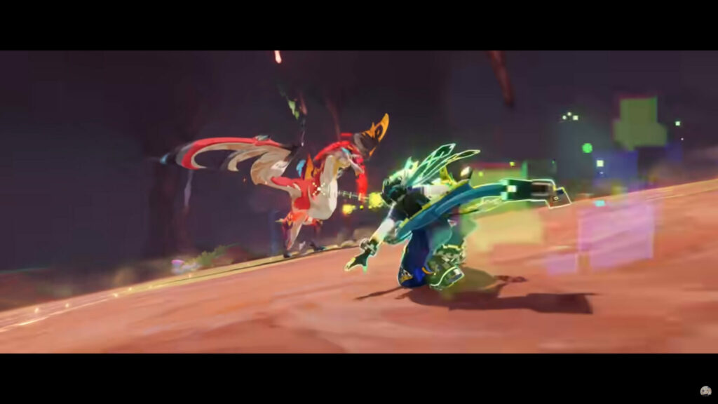 Genshin Impact Natlan gameplay screenshot (Image via miHoYo)