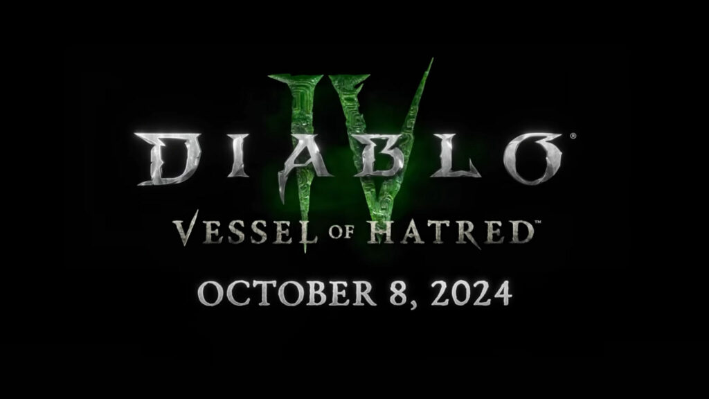 Diablo 4 Vessel of Hatred release date (Image via Blizzard Entertainment)