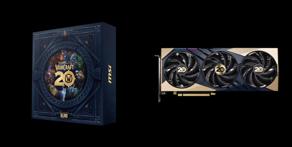 WoW MSI graphics card (Images via MSI)