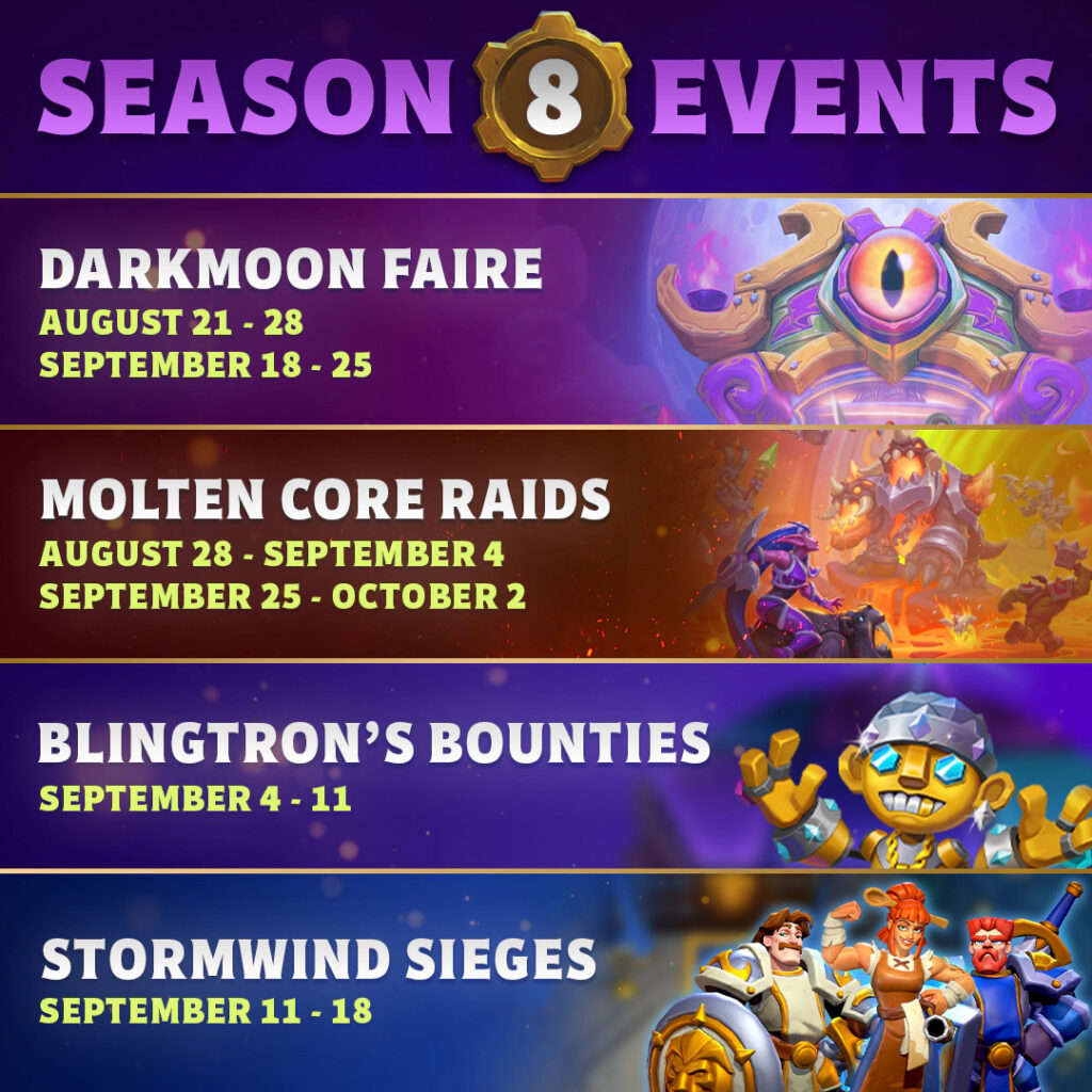 Events this season (Image via Blizzard Entertainment)