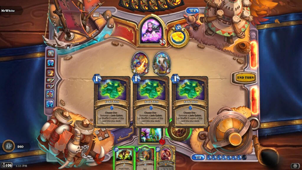 Jade Idol in Mill Druid  (Image via esports.gg)