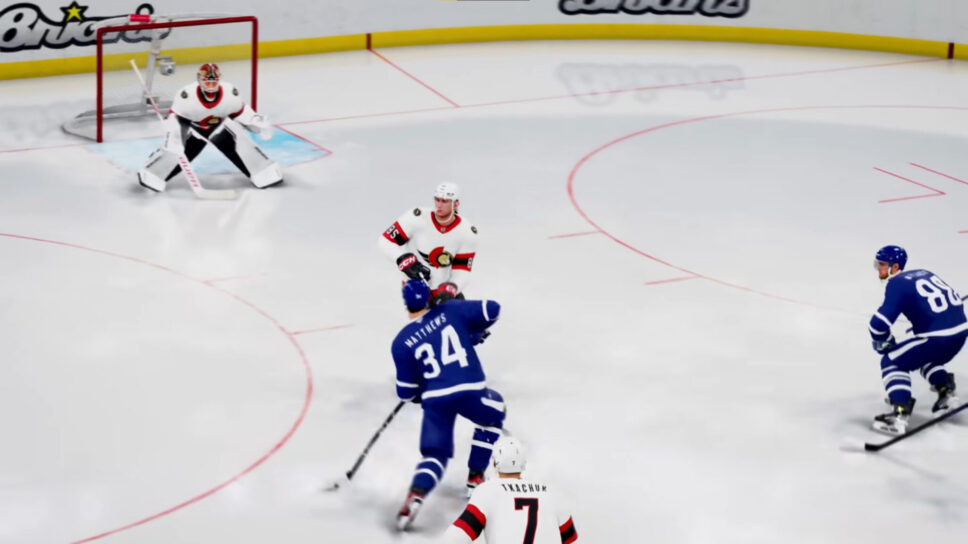 Will NHL 25 be avaliable on PC? cover image