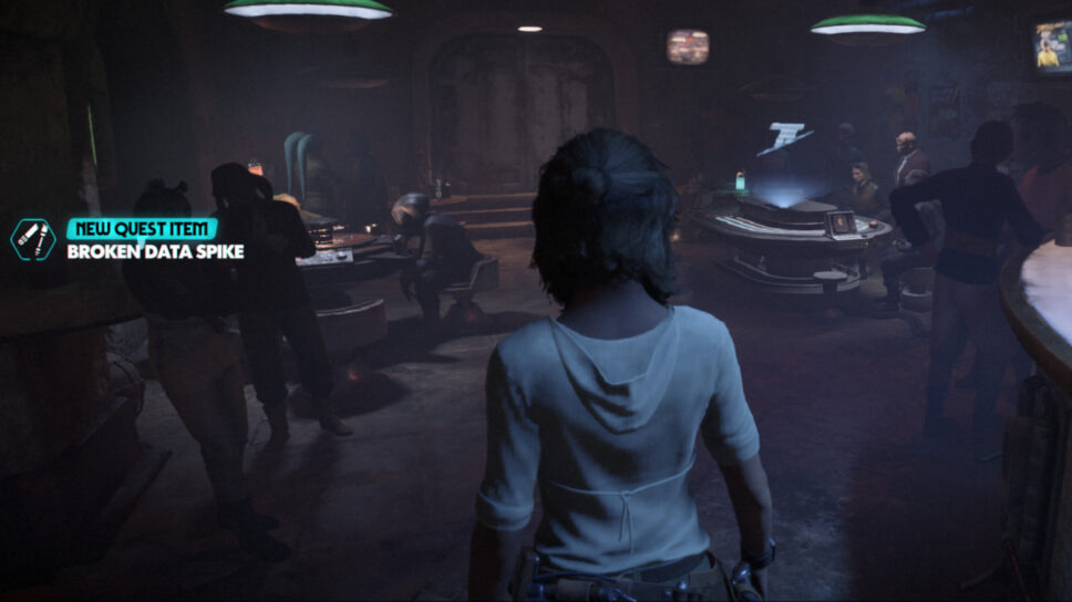 Star Wars Outlaws Beginnings main quest screenshot (Image via esports.gg)