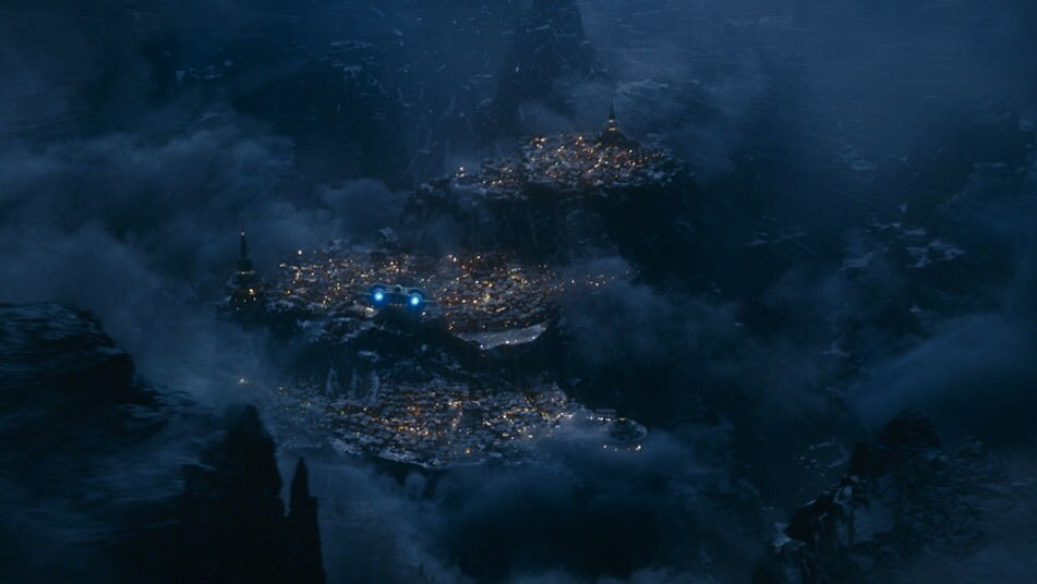 Kijimi is a cold and mountainous location (Image via Lucasfilm Ltd.)