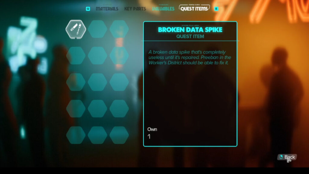 Star Wars Outlaws broken data spike screenshot (Image via esports.gg)