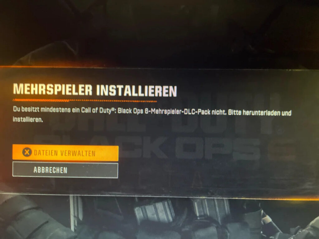 Black Ops 6 PS5 Install Error (Image via u/PandaaWithCookie on Reddit)