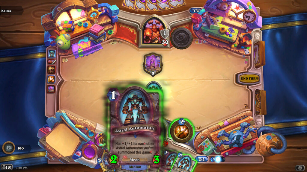 Hearthstone Shadow Reflection Tavern Brawl deck (Image via esports.gg)