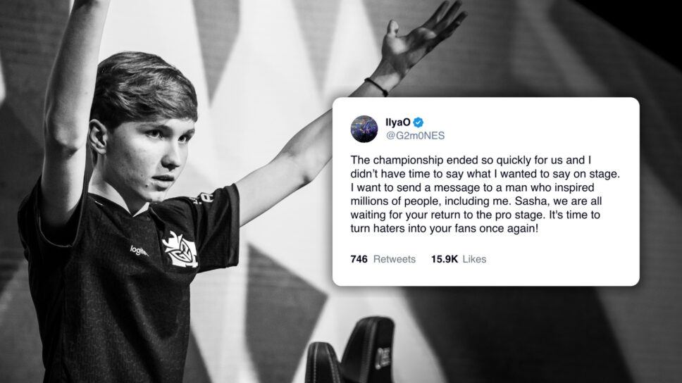 m0NESY urges s1mple to return to the Pro Stage cover image