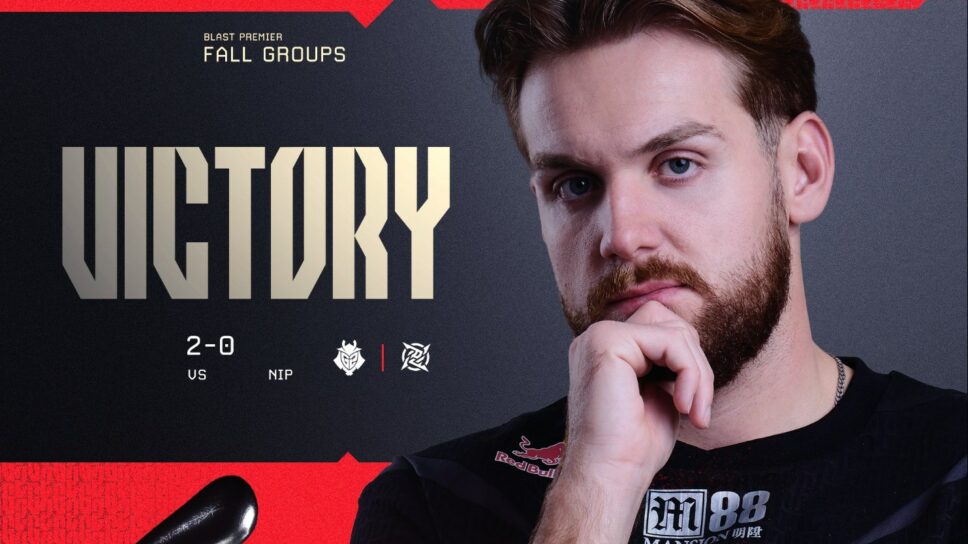 G2 move on past NiP to Fall Finals cover image