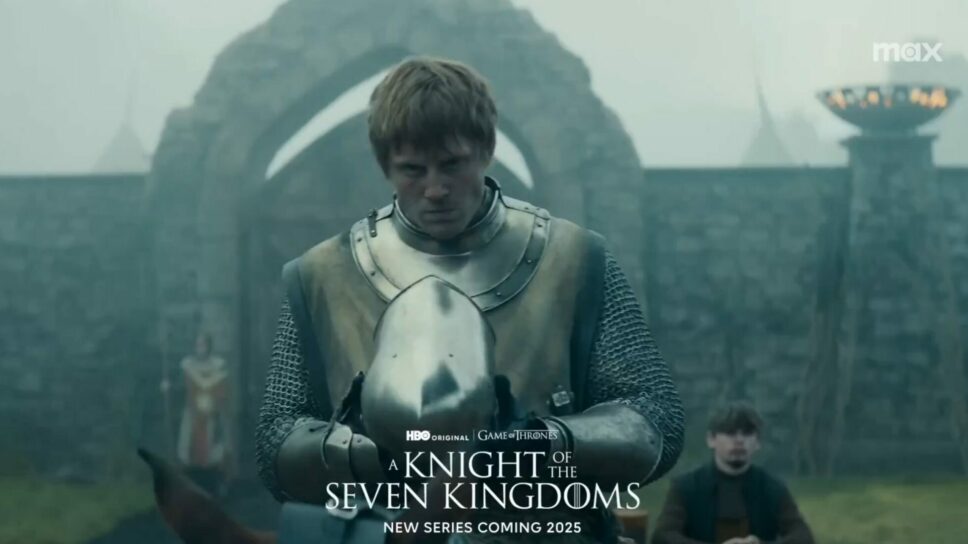 A Knight of the Seven Kingdoms: HBO Unveils trailer for Game of Thrones Spinoff cover image