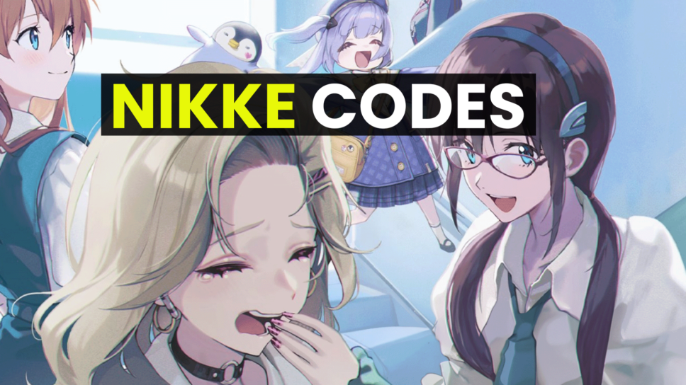 All Codes for Goddess of Victory: NIKKE (September 2024) cover image