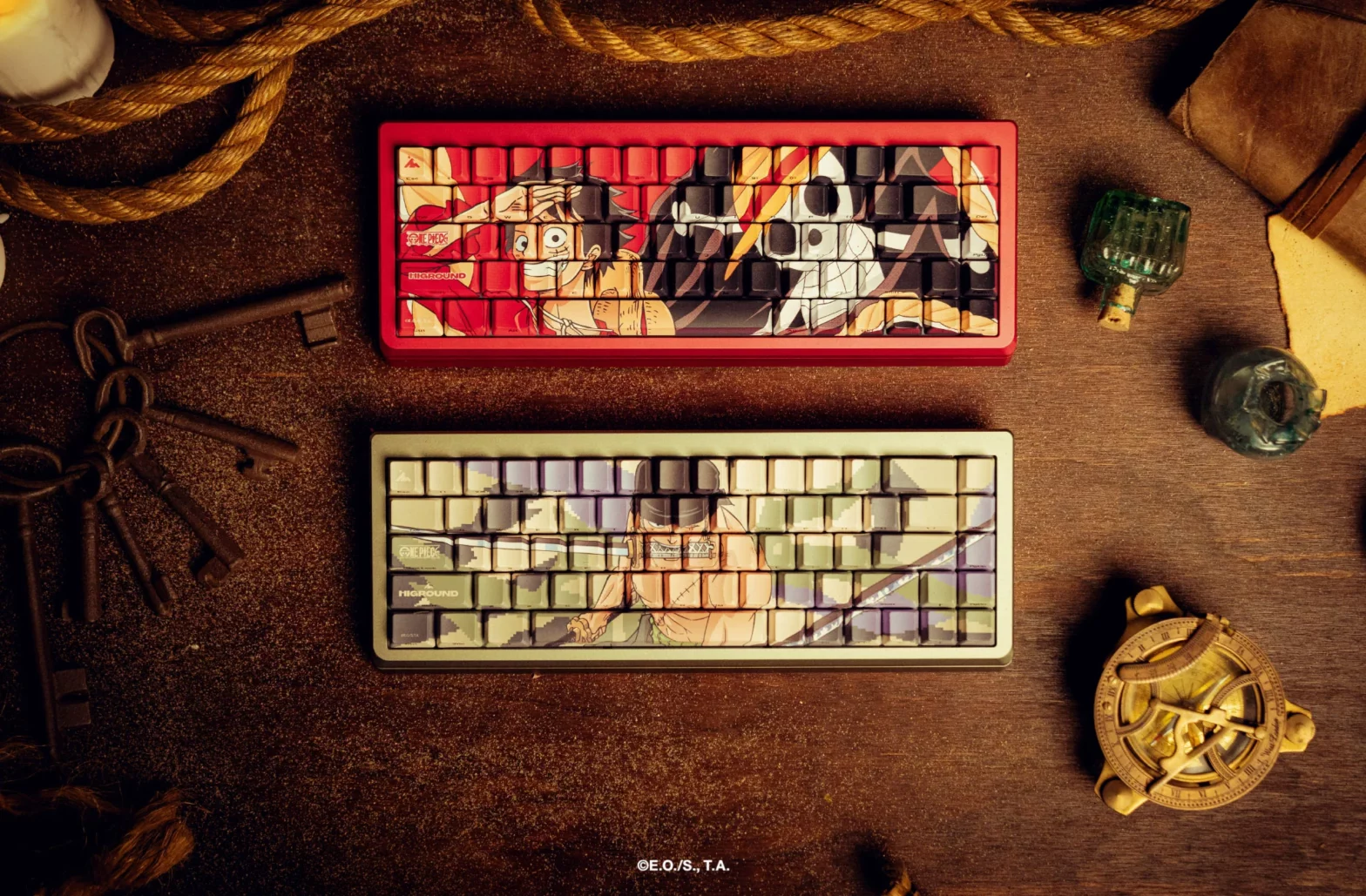 Higround announces One Piece keyboard collaboration | esports.gg Higround announces One Piece keyboard collaboration | esports.gg