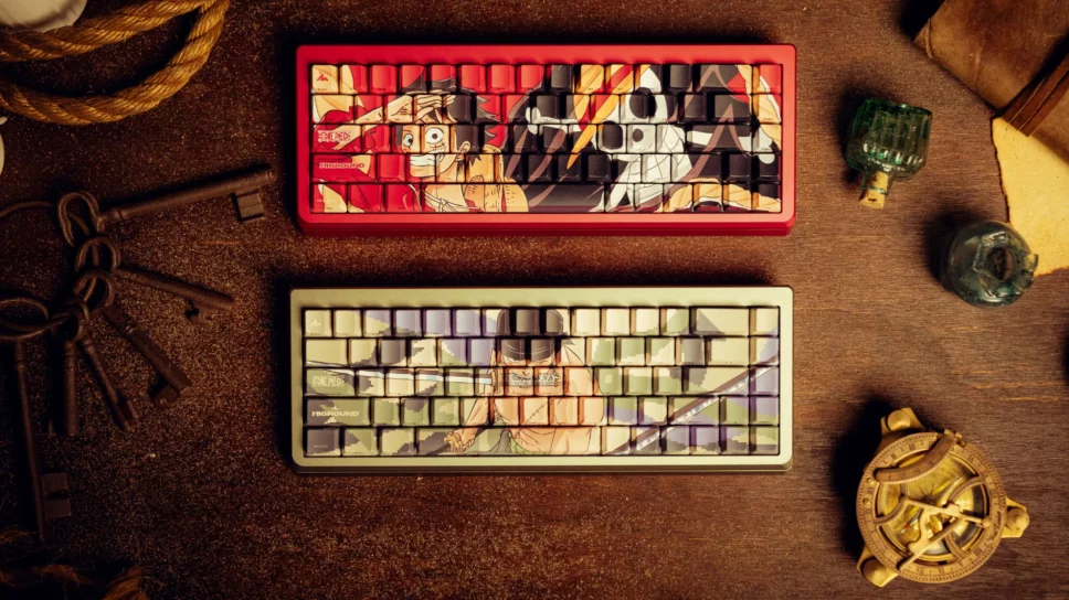 Higround announces One Piece keyboard collaboration cover image