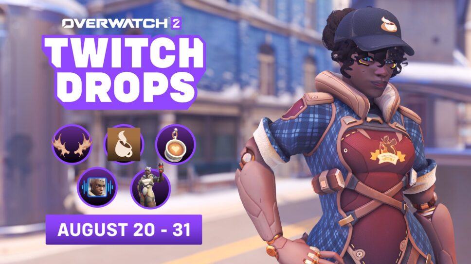 All Overwatch 2 Season 12 Twitch Drops cover image