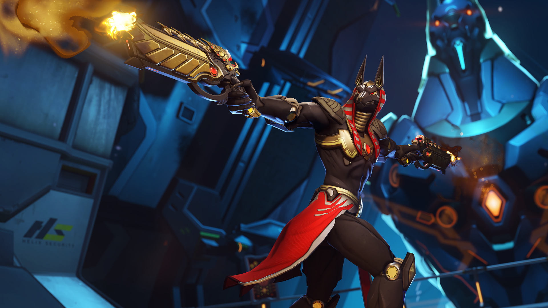 Overwatch 2 Season 12 mythic skin revealed: Anubis Reaper