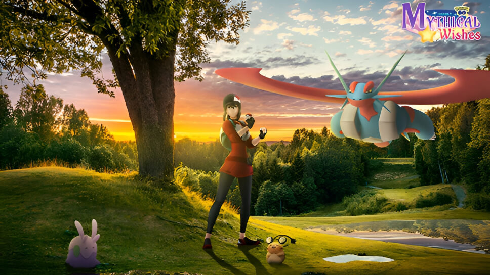 Mega Salamence Pokémon GO Raid Guide: Weakness and counters cover image