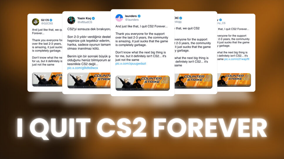 “I quit CS2 Forever…” – Origin of CS2’s latest copypasta cover image