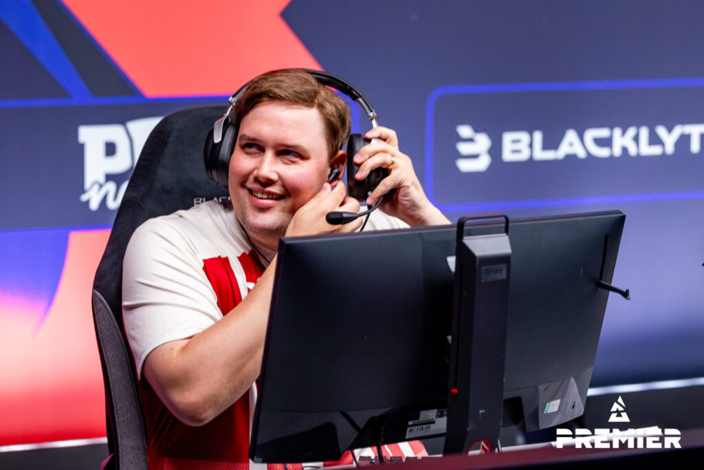 sAw had to stand in for HEROIC as degster missed matches due to visa issues (Photo by Stephanie Lindgren via BLAST)