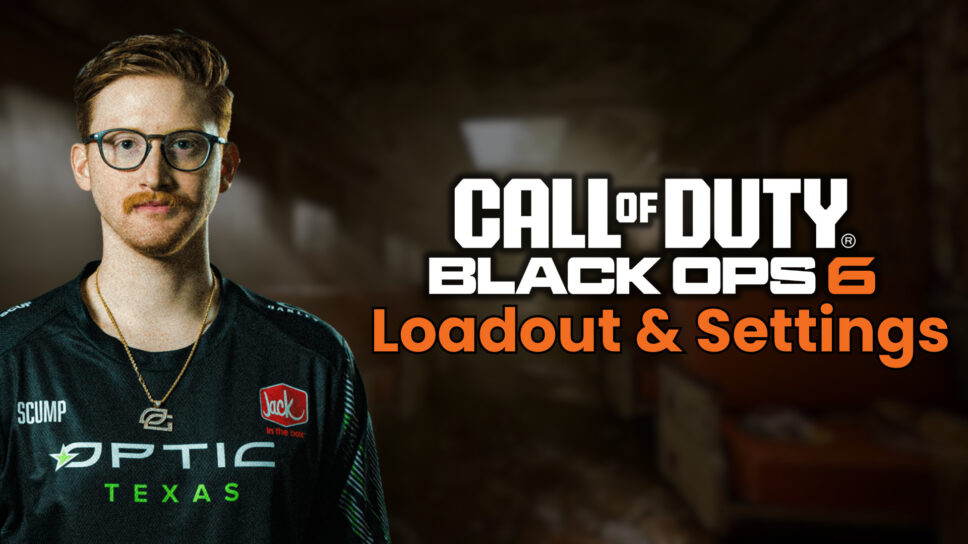 Scump Black Ops 6: Jackal PDW loadout, settings and more cover image