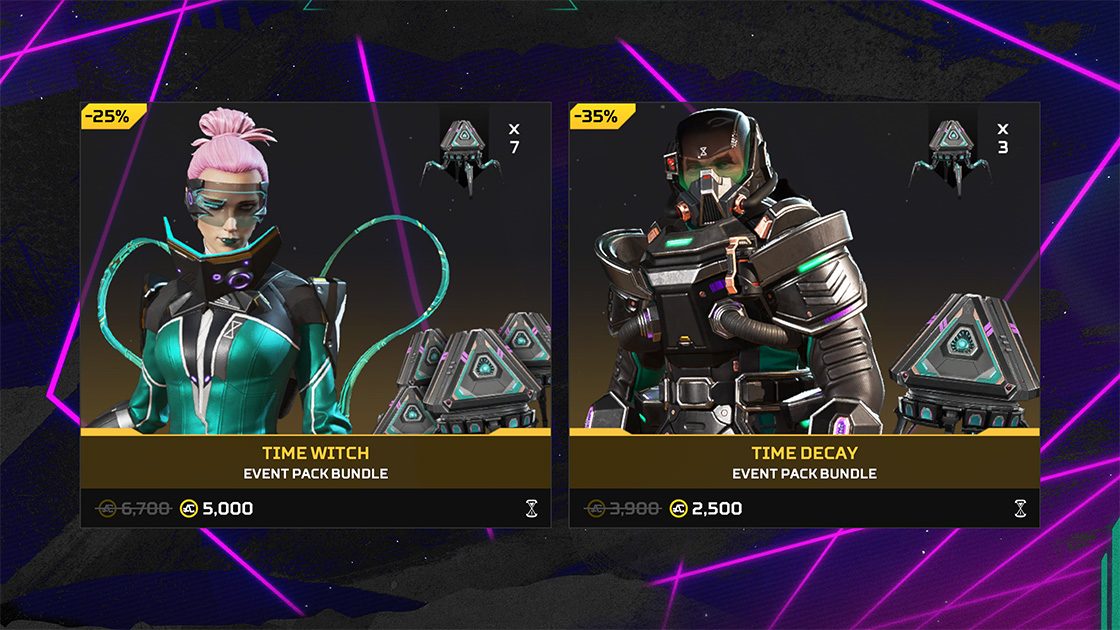 Temporal Chaos Collection Event brings Bangalore Heirloom recolour to Apex Legends