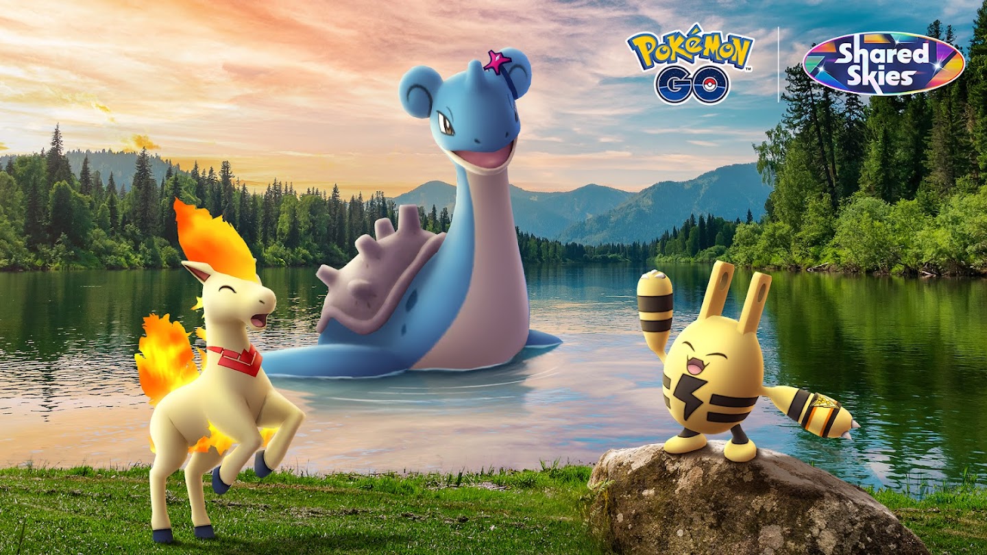 Complete Global Challenges in the Pokémon GO Triumph Together event