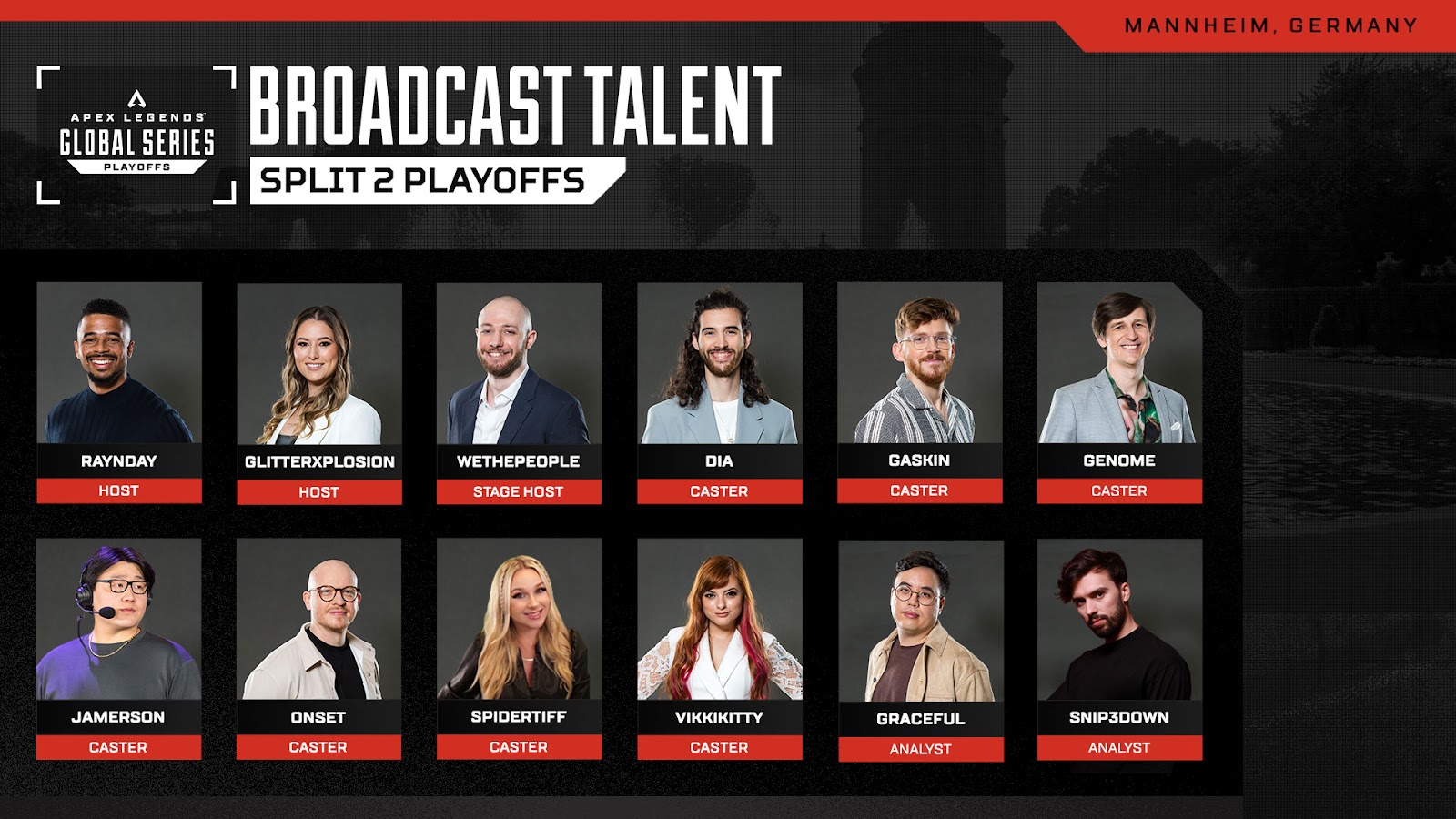 ALGS reveal talent line-up for ALGS Split 2 Playoffs