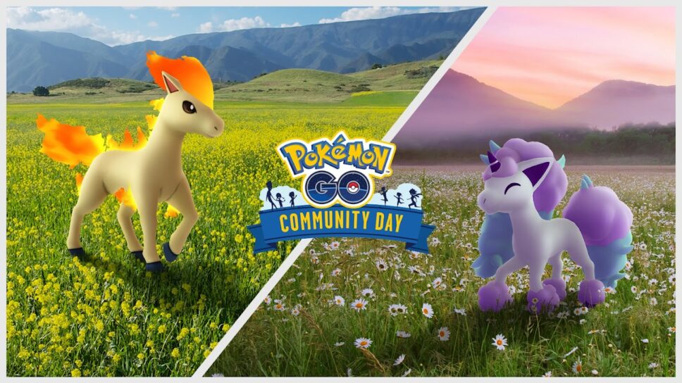 Ponyta Pokémon GO Community Day: Tips, tricks & 100% IV cover image