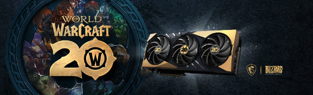 WoW MSI graphics card (Image via MSI)