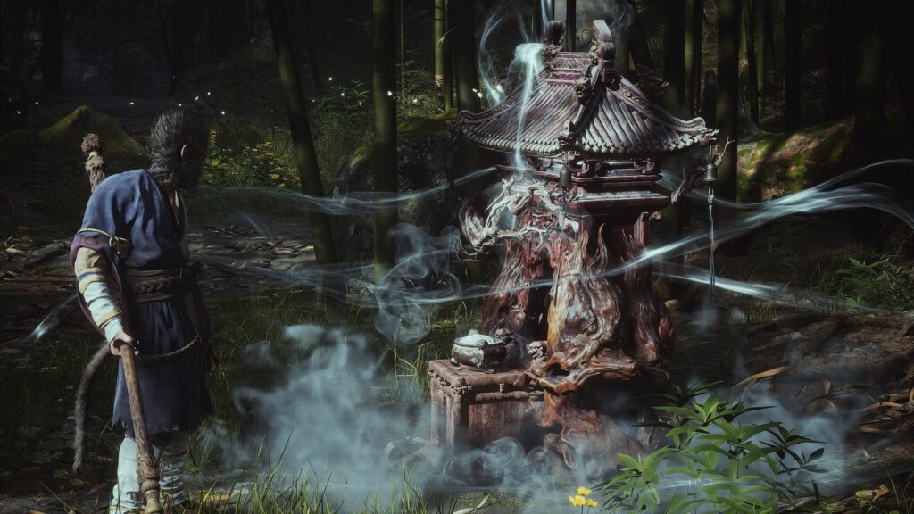 Black Myth: Wukong in-game screenshot (Image via Game Science)