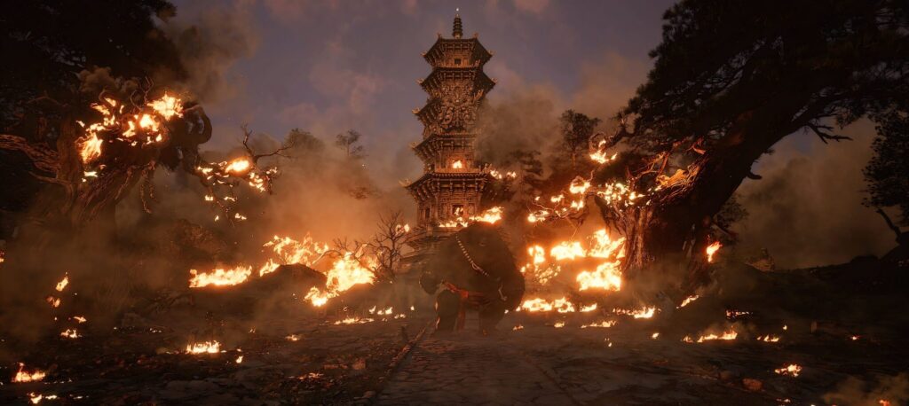 Black Myth: Wukong in-game screenshot (Image via Game Science)