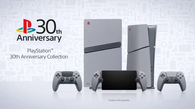 Sony unveils stunning PlayStation 30th Anniversary Collection preview image