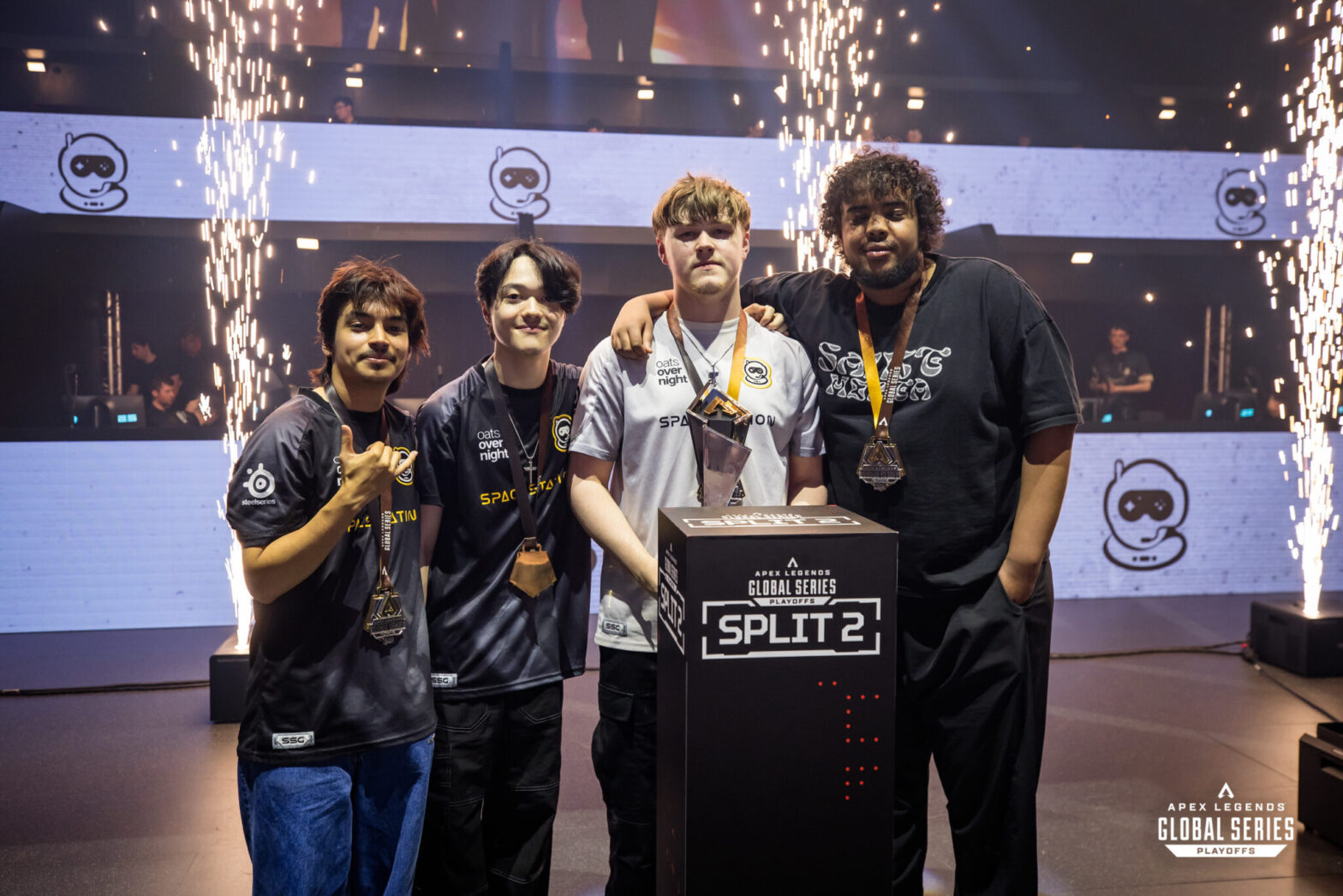 Spacestation Gaming drop Apex roster just days after LAN win