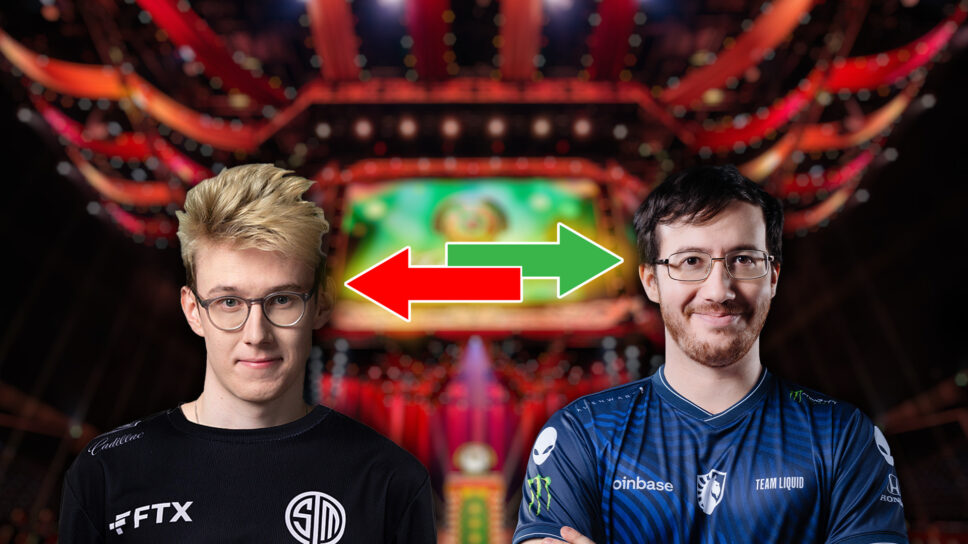 33’s abrupt move: From Team Liquid to Tundra after winning TI13 cover image