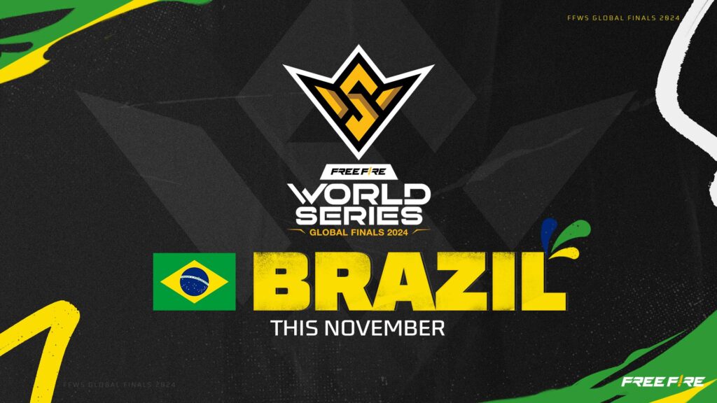 On February 2024, Garena announced Brazil as host country of FFWS Global Finals 2024 (Image via ffesports)