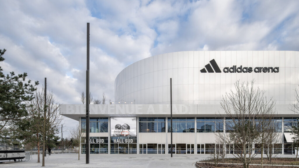 Adidas Arena in Paris, France (Image via Adidas Arena)