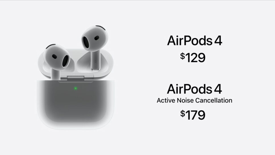 AirPods 4 Feature and Price