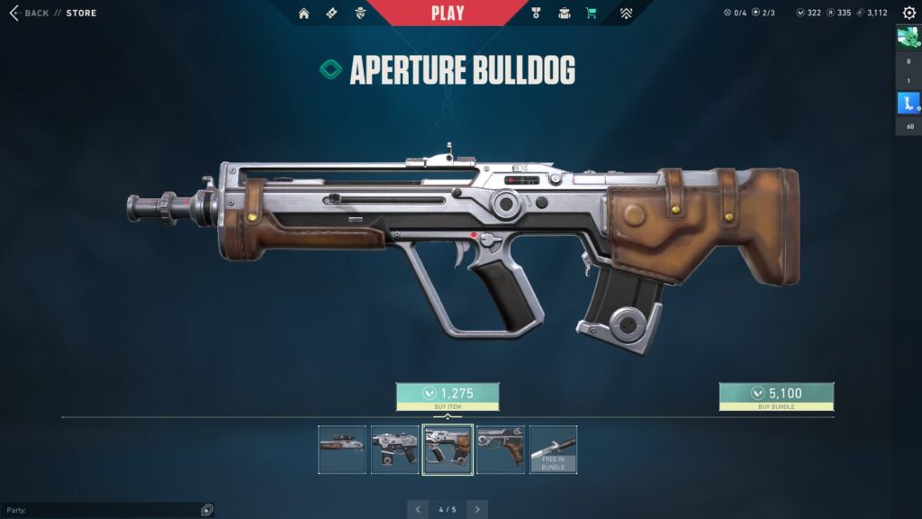 VALORANT Aperture Bundle: Skins, price, and release date | esports.gg