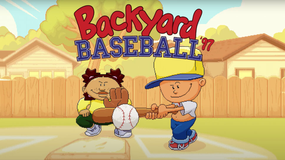 Backyard Baseball ’97 system requirements cover image