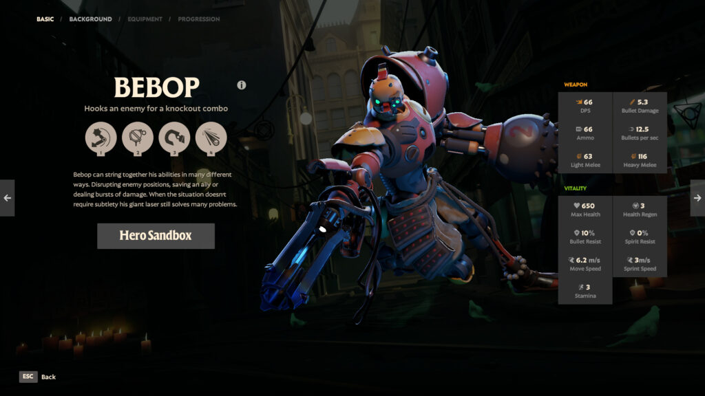 Valve thought Bebop's Ultimate was too strong (Screenshot by esports.gg)